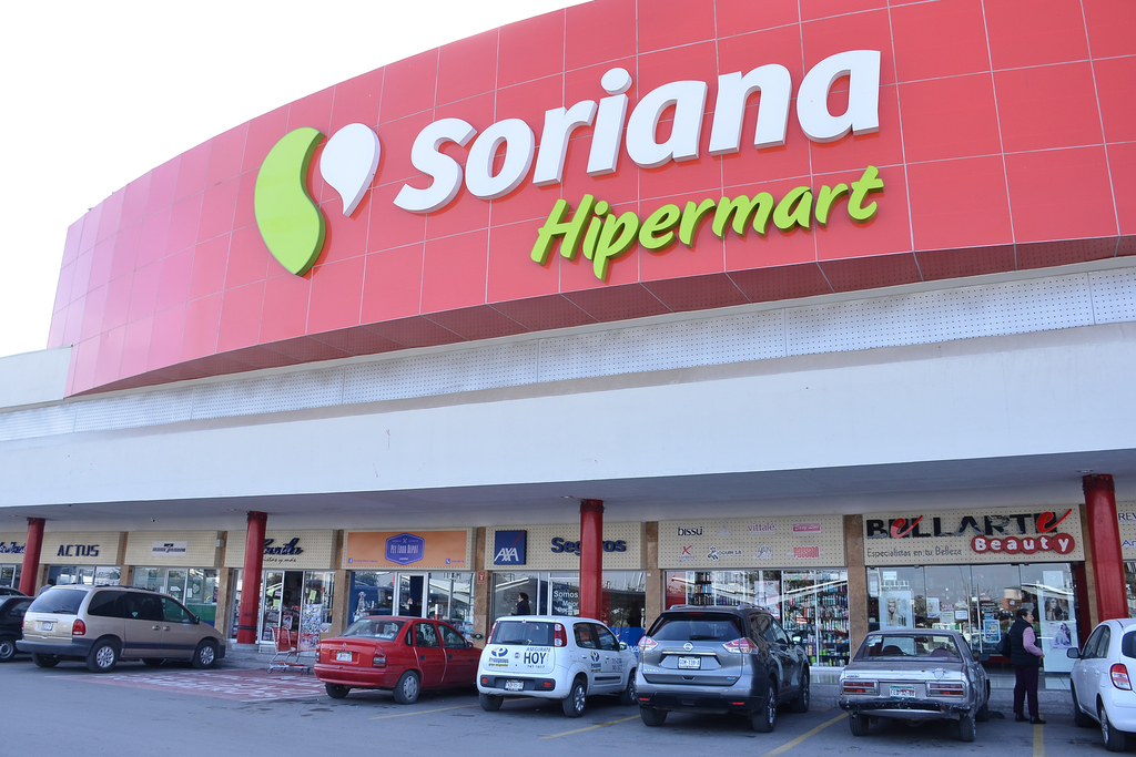 De acuerdo con el reporte de ANTAD, donde Soriana es miembro, reportaron un incremento de 2.1 por ciento en ventas de tiendas comparables. (ARCHIVO)