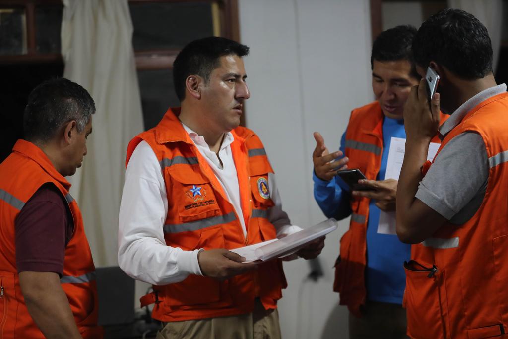Zavaleta es el decimotercer ministro en anunciar su dimisión en la crisis desatada después de la primera ronda de los comicios del pasado 20 de octubre. (ARCHIVO)