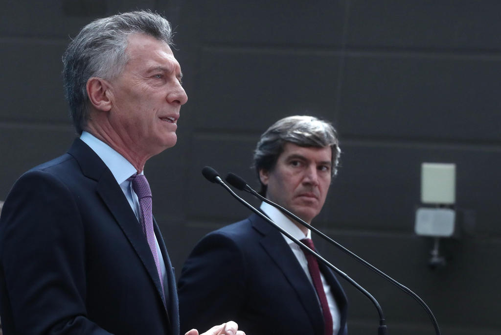 Argentina trabajará 'por una región en paz, con instituciones fuertes e independientes que renuncien a la violencia y consoliden la unidad de los pueblos', dijo el presidente. (EFE)