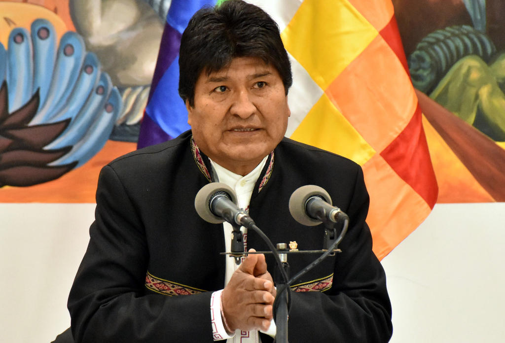El expresidente de Bolivia, Evo Morales, llegó a México, país que le ofreció asilo político tras su renuncia al cargo que ostentaba en su nación. (ARCHIVO)