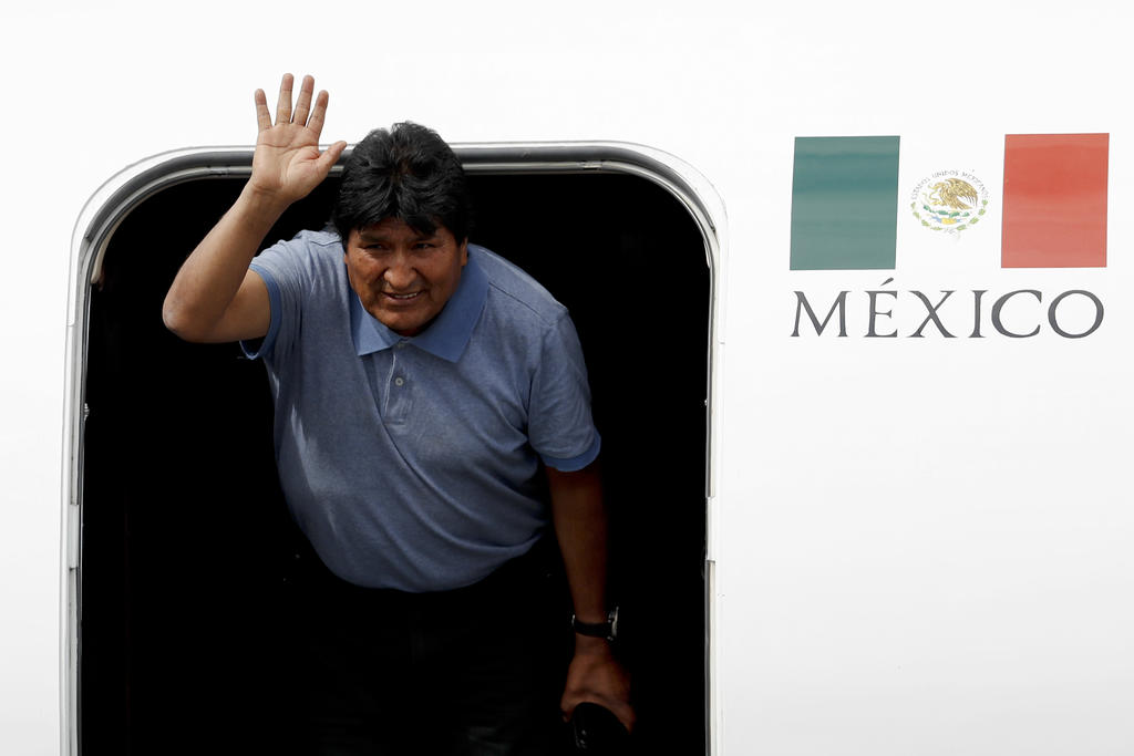 Dijo estar 'muy agradecido' con el gobierno y el pueblo mexicano, pues 'el presidente (Andrés Manuel López Obrador) me salvó la vida'. (AP)