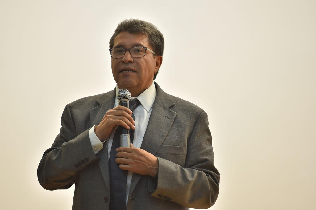 El presidente de la Junta de Coordinación Política (Jucopo) en el Senado, Ricardo Monreal, decidió repetir el proceso para elegir al nuevo presidente de la Comisión Nacional de los Derechos Humanos (CNDH). (ARCHIVO)