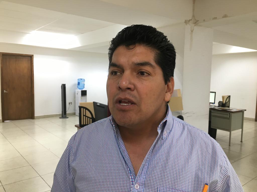 René Galindo Bustamante, director del Sistema Descentralizado de Agua Potable y Alcantarillado (Sideapa), dijo que el 50 por ciento de los usuarios representan un monto aproximado de 341 millones de pesos. (ARCHIVO)