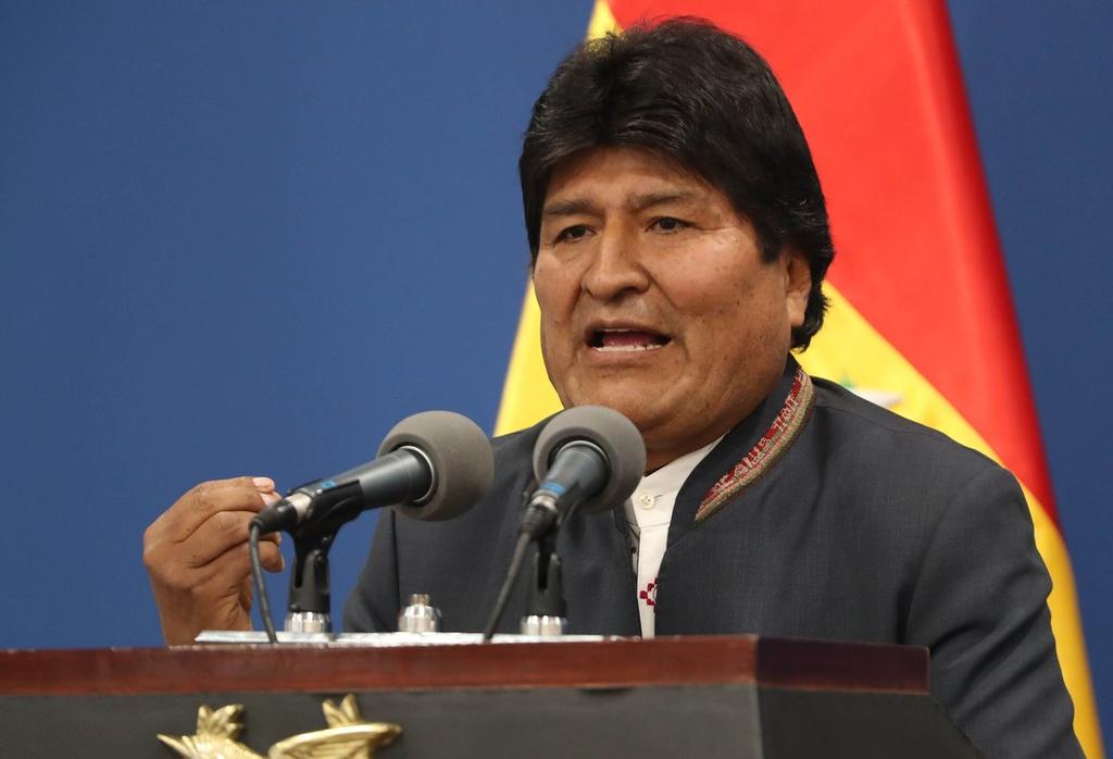 El presidente dimisionario de Bolivia, Evo Morales, denunció este martes que en su país ha tenido lugar 'el golpe más artero y nefasto de la historia'. (ESPECIAL)