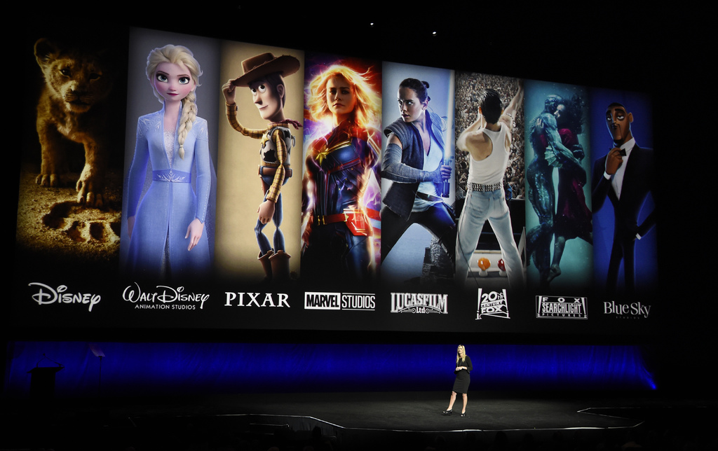Contenido. Disney Plus ofrece un arsenal de franquicias populares, incluyendo series originales de Marvel y Star Wars. (AP)