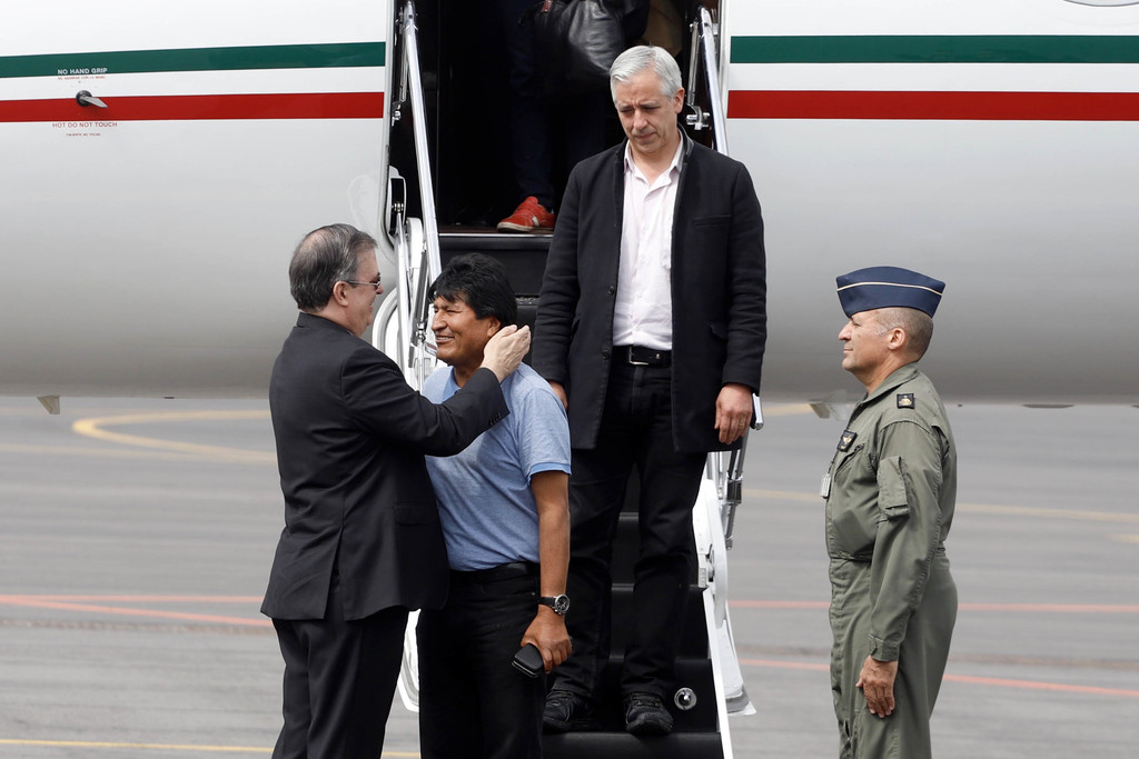 El Gobierno federal garantizará que el expresidente de Bolivia,  Evo Morales. (AGENCIAS)