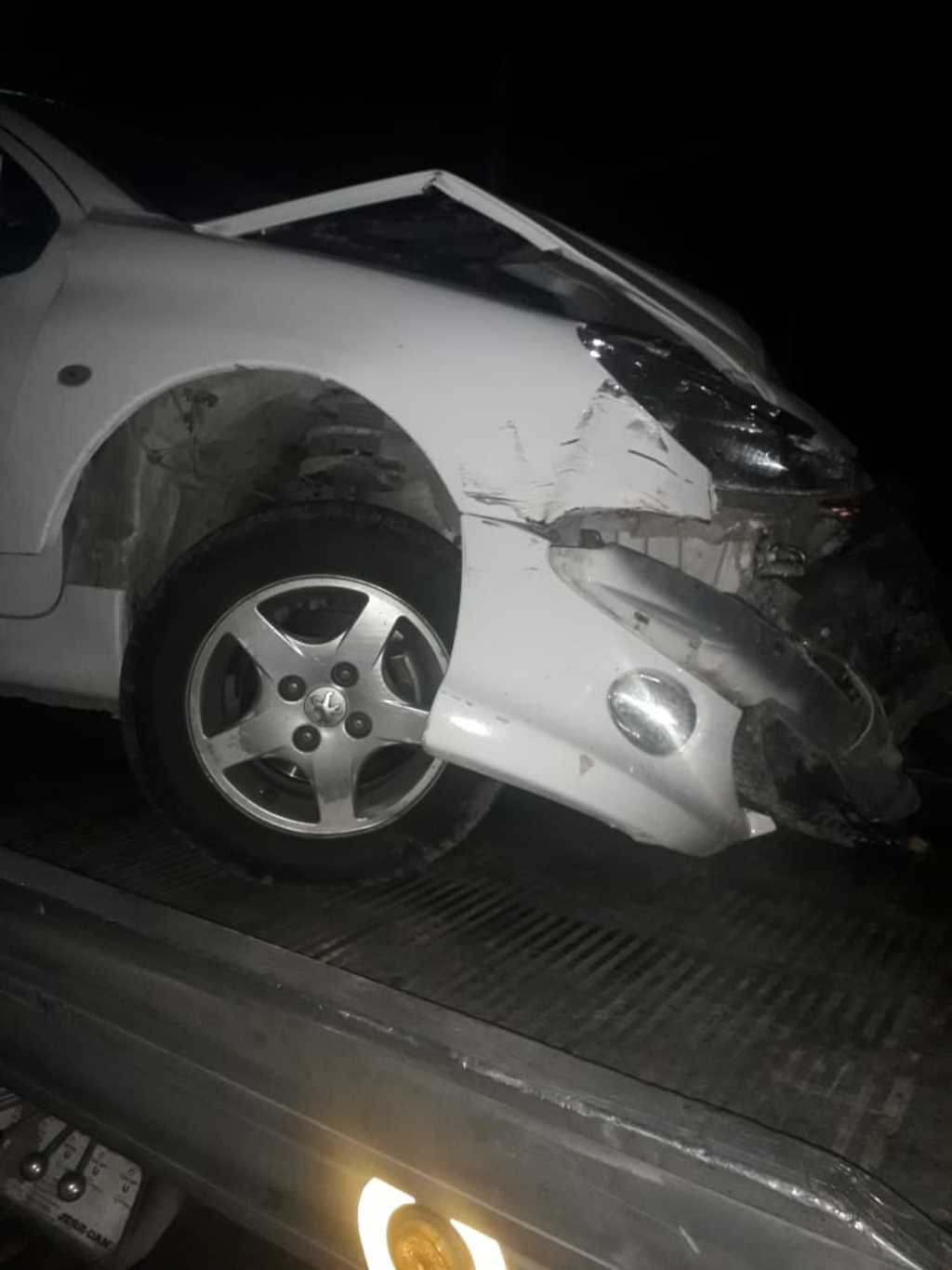 Al momento del accidente, el joven conducía un automóvil Peugeot 206 de color blanco. (EL SIGLO DE TORREÓN)