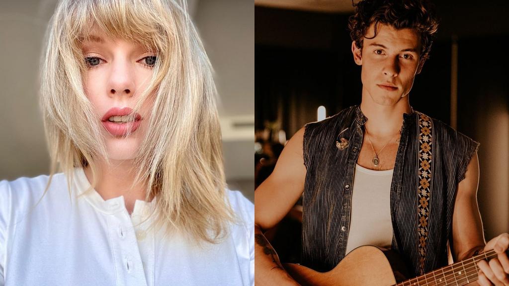  Taylor Swift anunció su colaboración con Shawn Mendes en un remix del tema Lover. (ESPECIAL)