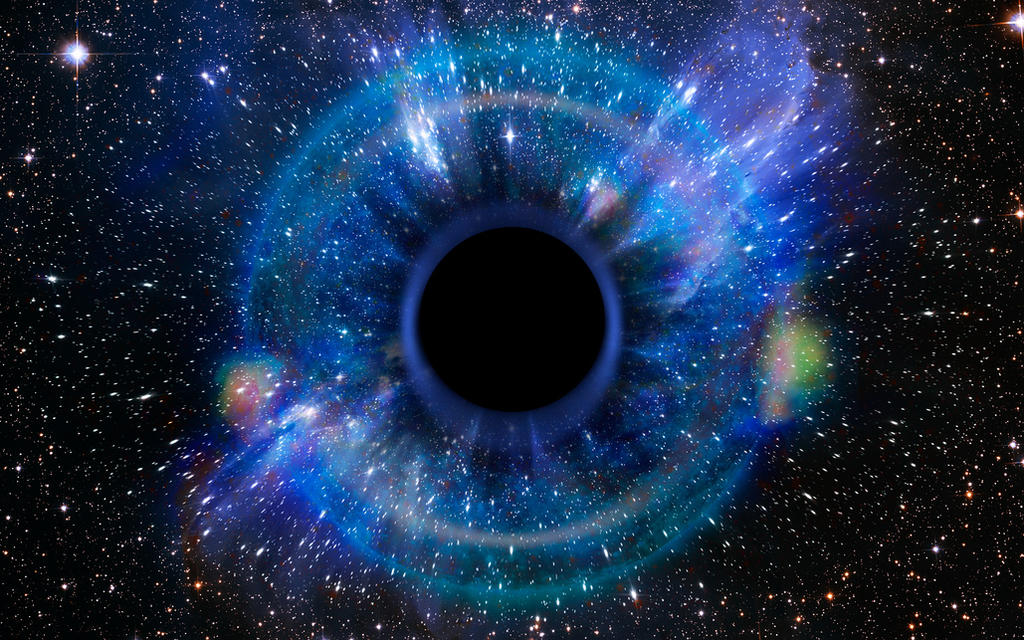 Un agujero negro supermasivo expulsó a una estrella superrápida del centro de la Vía Láctea. (ARCHIVO)