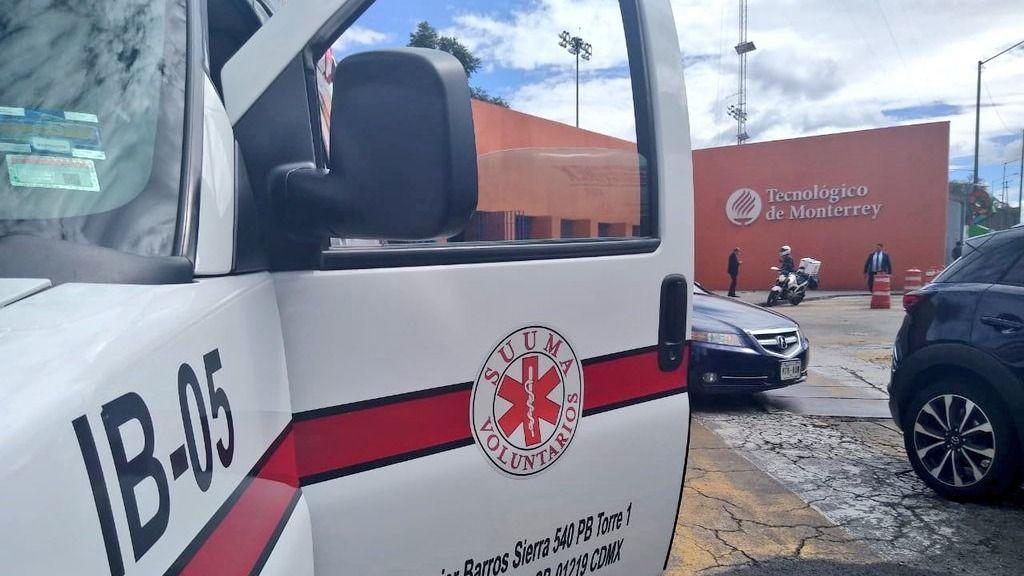 En redes sociales, usuarios reportaron disparos de arma de fuego dentro del Tecnológico de Monterrey campus Santa Fe. (TWITTER)