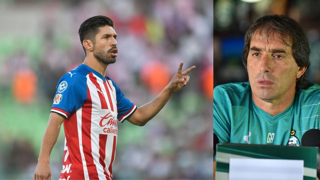 Guillermo Almada comentó respecto a la supuesta negociación de Chivas y Santos para el regreso de Oribe Peralta al club. (ESPECIAL)