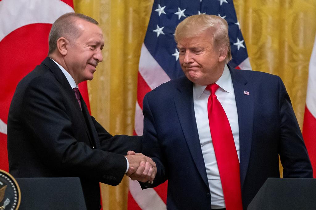 'Soy un gran fan del presidente (Erdogan), debo decírselo', dijo Trump en una rueda de prensa junto a su homólogo turco, después de casi cinco horas de reuniones en la Casa Blanca.