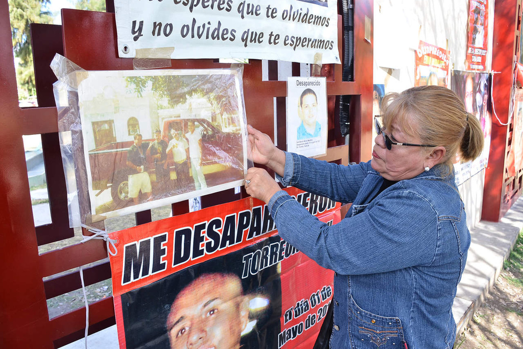 Dijeron que Piedra no representará a familias de desaparecidos. (ARCHIVO)