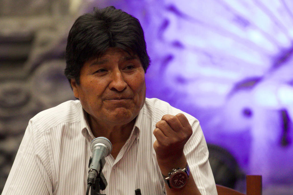 El expresidente de Bolivia, Evo Morales, llegó a México el pasado martes luego de recibir asilo político de parte del gobierno de México. (ARCHIVO)