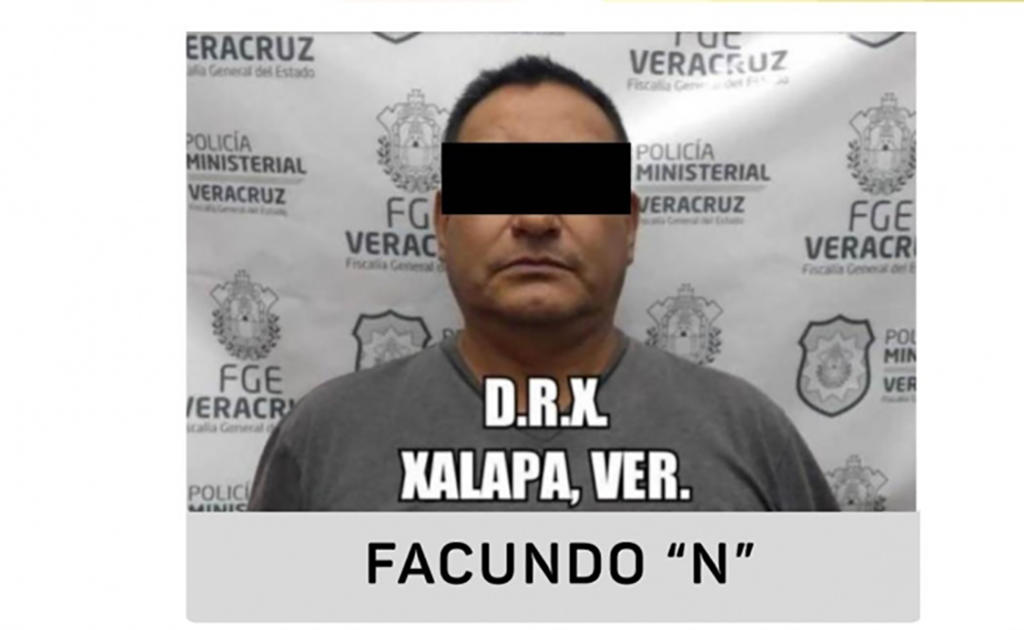 La Fiscalía General del Estado de Veracruz a través de la Dirección de la Policía Ministerial ejecutó una orden de aprehensión en contra de Facundo 'N' por su presunta participación del homicidio del periodista Celestino Ruíz Vázquez. (TWITTER)