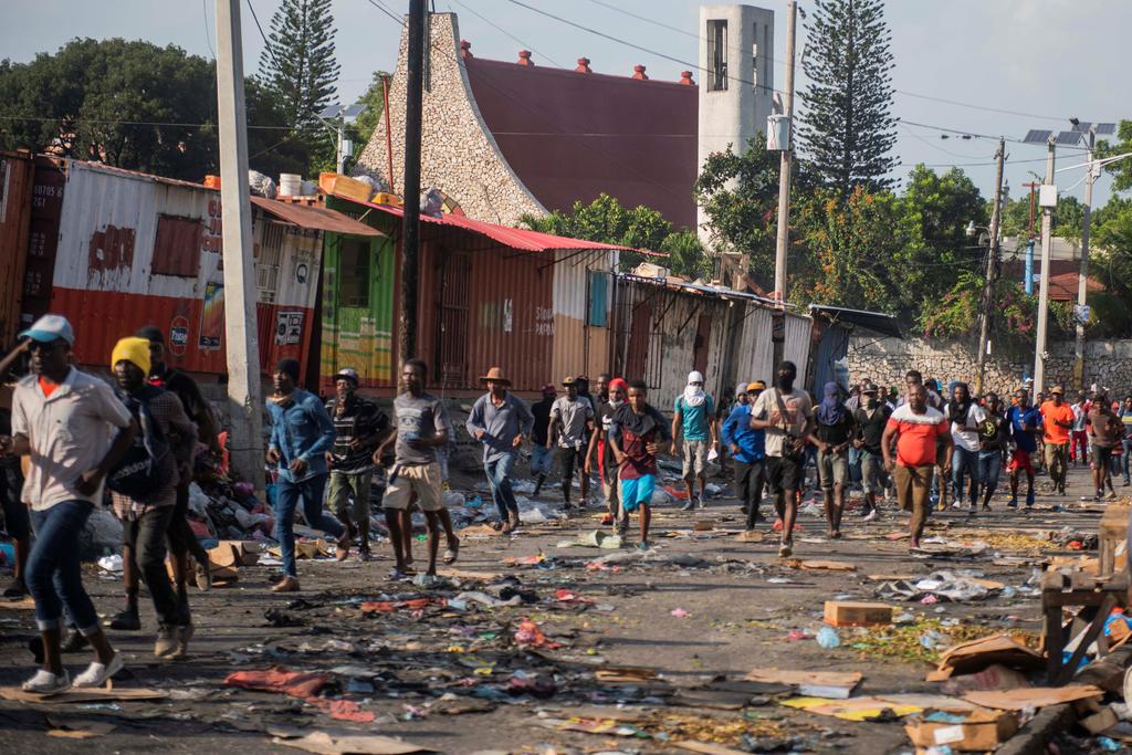 El presidente haitiano Jovenel Moise, que es blanco de protestas populares desde hace dos meses, anunció este jueves el inicio de una serie de reuniones para resolver la crisis del país. (ARCHIVO) 