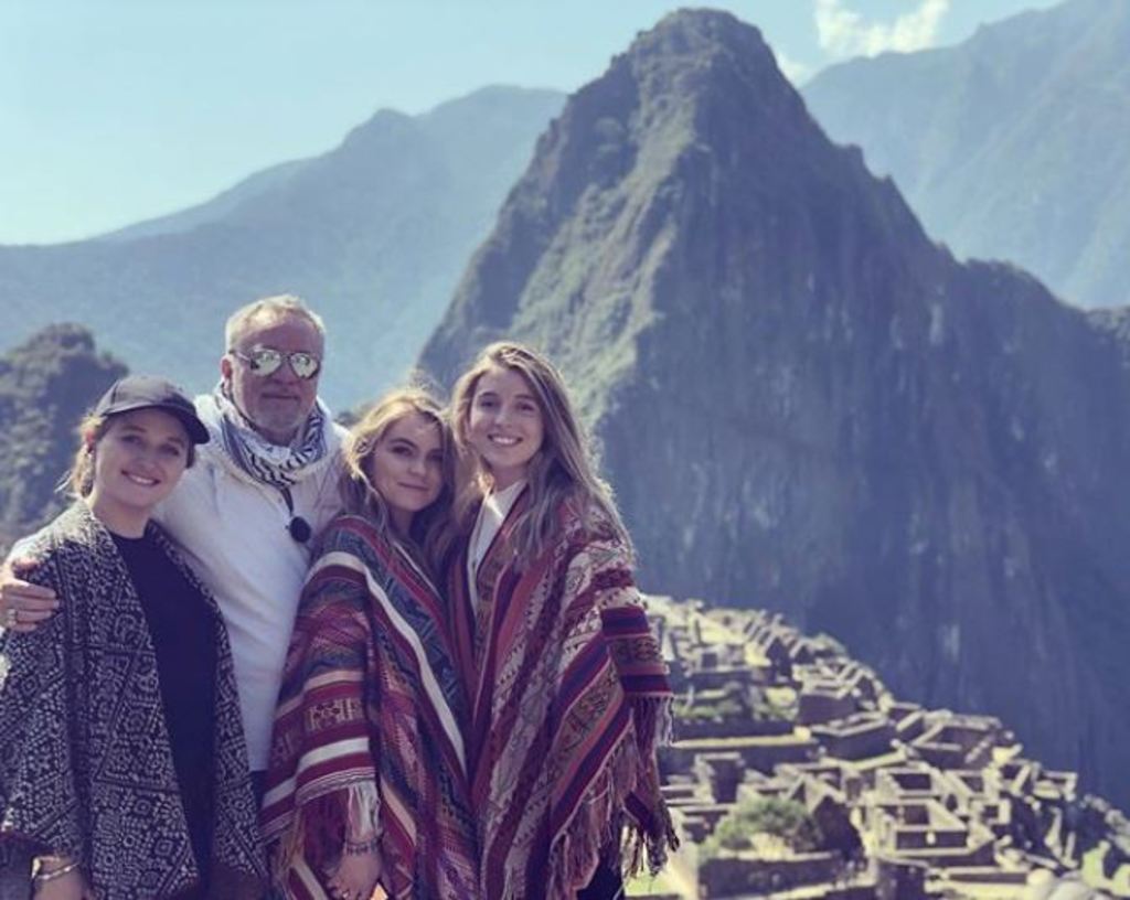 Se siente agradecido. El productor, el 'Güero' Castro revela cómo fue la relación de sus hijas con Peña Nieto. (Instagram)