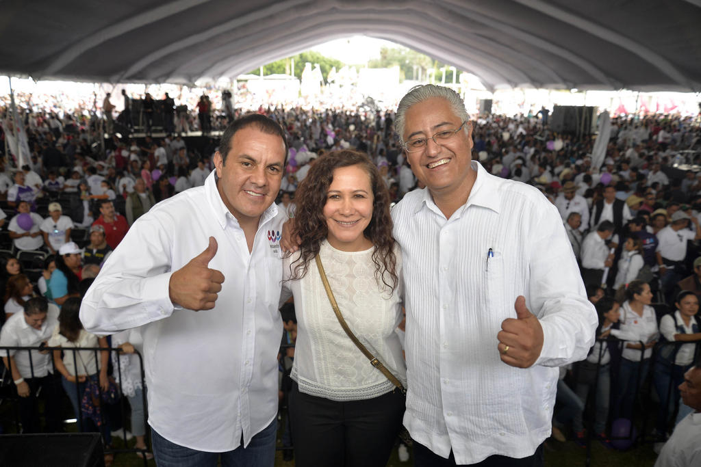 Vera renunció a la rectoría en diciembre de 2017 y después abrazó la política y el Panal lo designó candidato a la gubernatura, pero declinó en favor de Cuauhtémoc Blanco. (ARCHIVO)