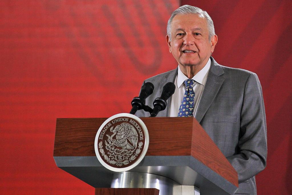 López Obrador dijo que “ve con buenos ojos” la declaración de la presidenta de la Cámara de Representantes de Estados Unidos. (NOTIMEX)
