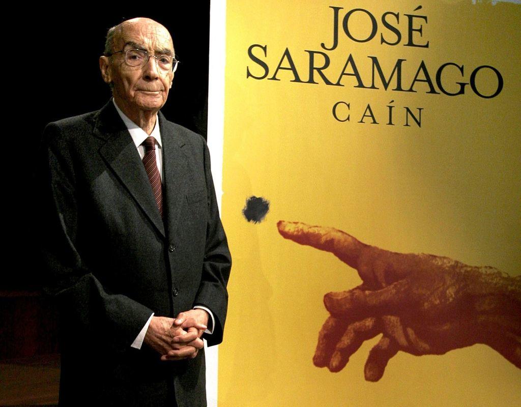 El novelista y ensayista portugués José Saramago nació el 16 de noviembre de 1922, es decir hace 97 años. (ARCHIVO)