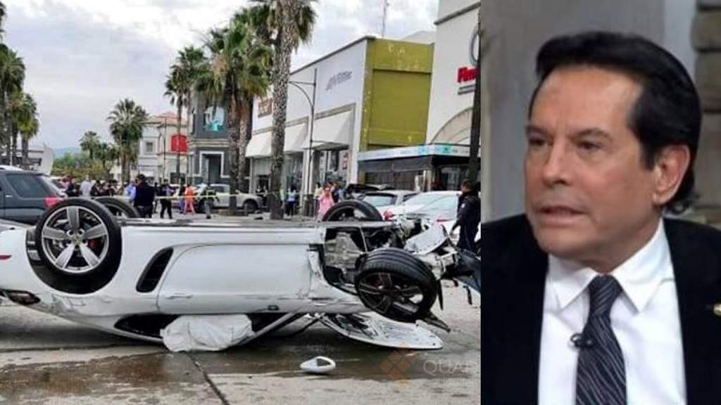 El sobrino y cuñado del periodista de espectáculos Juan José Origel, sufrieron un fuerte accidente automovilístico durante el mediodía del pasado miércoles. (ESPECIAL)