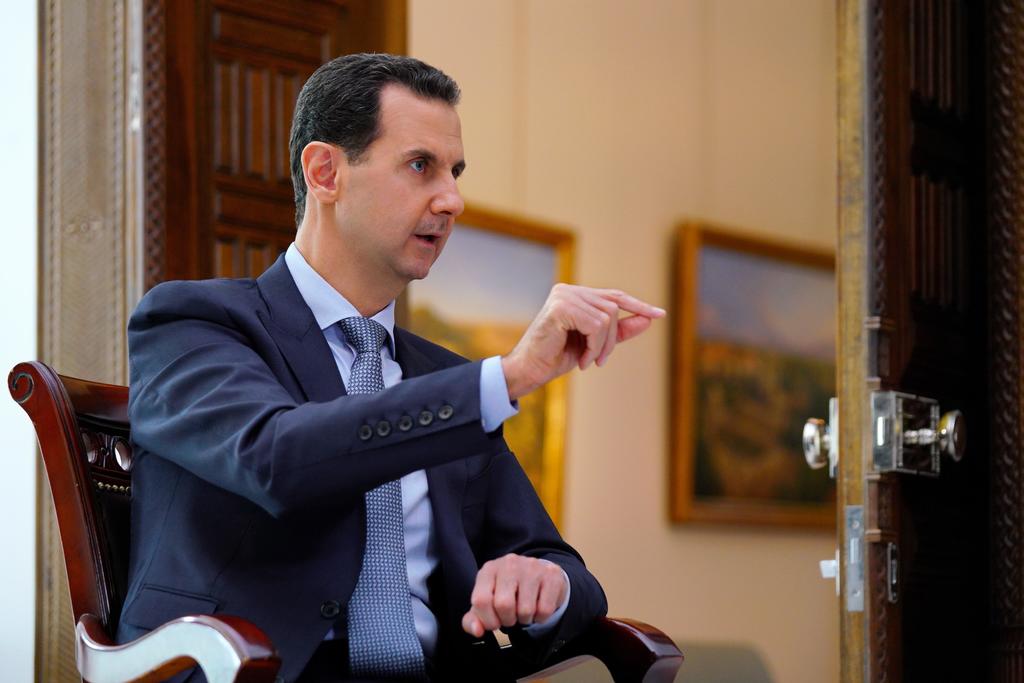 Según el líder del régimen sirio, las autoridades han registrado 'avances' en esa dirección.