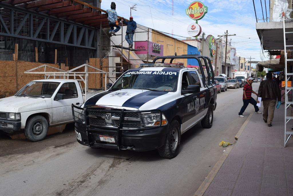 Hace unas semanas se dio de baja a 25 personas de Seguridad Pública, y Salvador Vega negó que sea por cuestiones políticas.