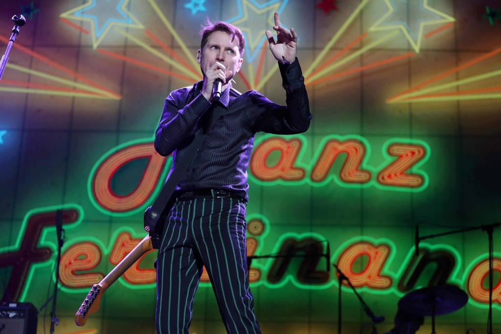Esperado. Franz Ferdinand culmina gira mexicana en el Corona Capital.