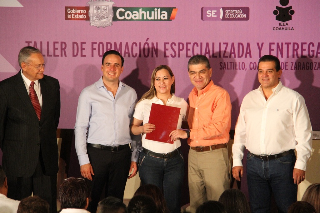 Mario Cepeda, director general del IEEA, informó que Coahuila figura en la primera posición con una puntuación de 84.83 puntos.