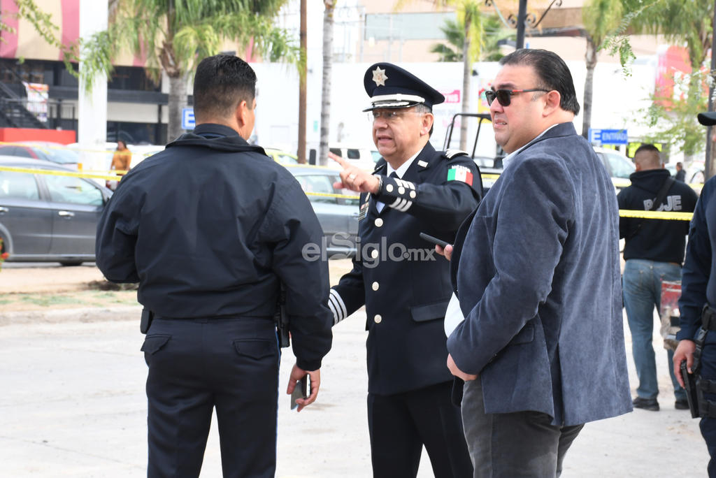 En entrevista exclusiva con El Siglo de Torreón, el funcionario municipal dejó en claro que los hechos ocurridos hoy domingo, alrededor de las 11:00 horas, se trataron de una agresión directa. (EL SIGLO DE TORREÓN)