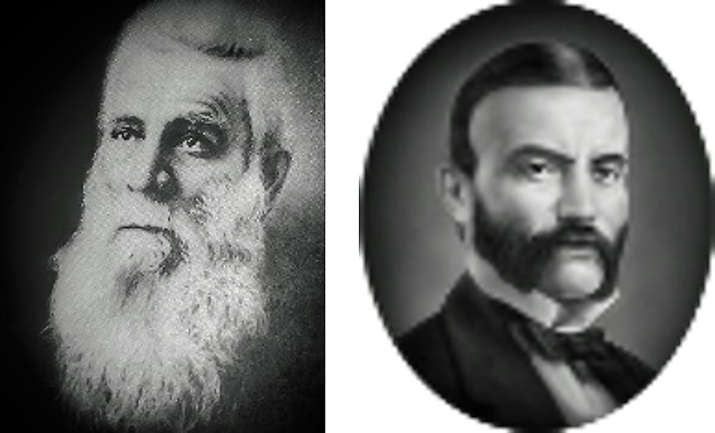 Catarino Navarro Urías, fundado de Villa Lerdo, en 1864 y Miguel Lerdo de Tejada, en su memoria lleva su nombre. (CORTESÍA)
