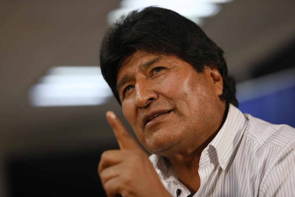 El panista Fernando Rodríguez advirtió que su partido exigirá al expresidente boliviano Evo Morales “no entrometerse en la vida interna de México”, ni convertirse en “el nuevo propagandista de las acciones del Gobierno de México”. (EFE)