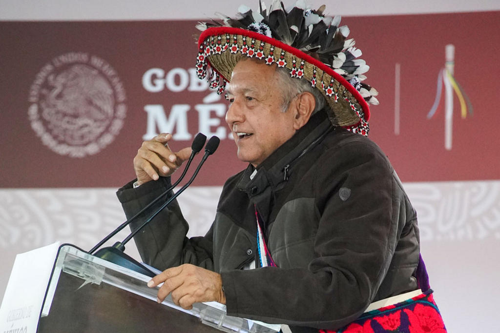 El presidente Andrés Manuel López Obrador anunció que acordó con el gobierno de Nayarit comenzar las obras para comunicar el municipio y Guadalupe de Ocotán con Tepic. (NOTIMEX)