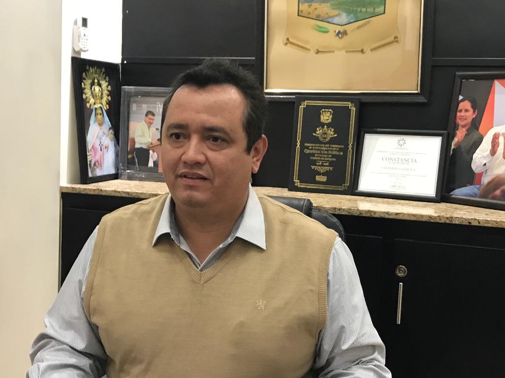 El alcalde Enrique Soto Ojeda explicó que este ajuste afecta al municipio. (EL SIGLO COAHUILA)