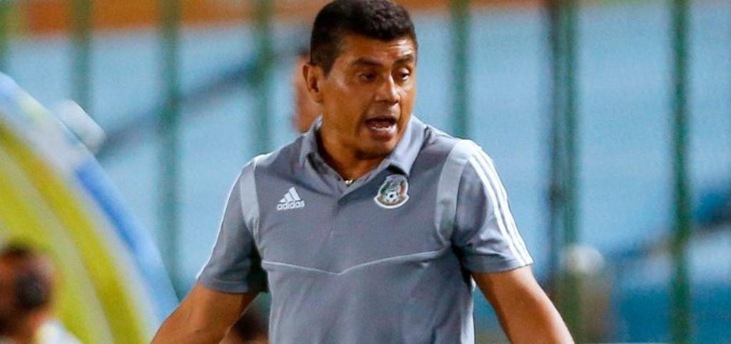 El estratega Marco Antonio Ruiz habló al término del encuentro y sin demeritar a la selección sudamericana. (CORTESÍA)