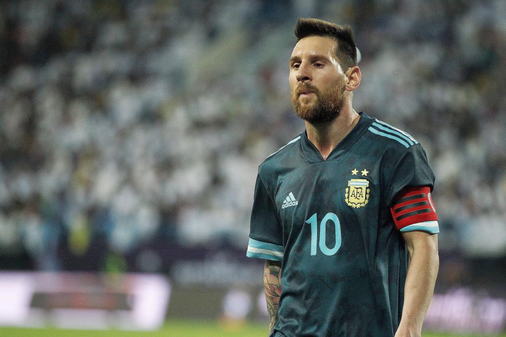 Lionel Messi fue el autor del único gol con el que los pamperos derrotaron a Brasil en Arabia Saudita. (Archivo)