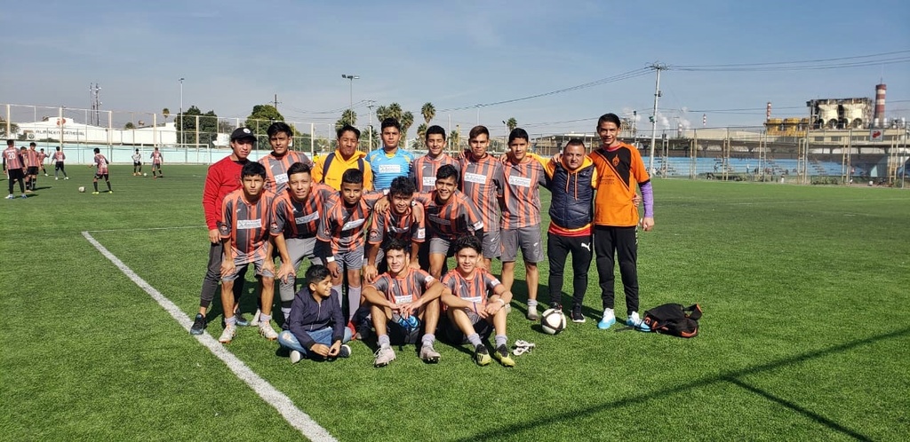 El Club Calor de San Pedro toma parte en la 'Laguna Cup 2019', que hoy llegará a su fin con los partidos de campeonato.