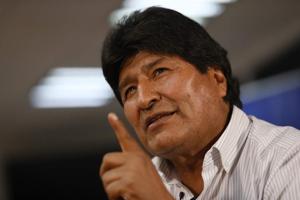 La OEA calificó este lunes en Asunción de 'relevante' la gestión de Paraguay en el viaje de Evo Morales a México. (ARCHIVO)