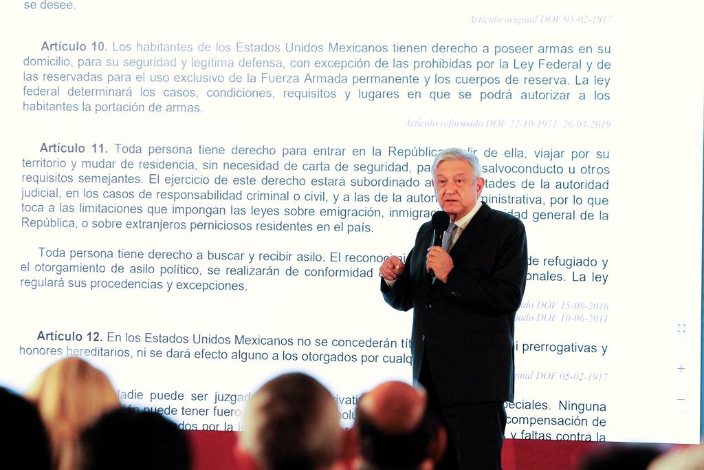El mandatario sostuvo que 'no es esencial' conocer el costo económico del asilo político a Evo Morales en México y opinó que preguntar sobre este asunto es una 'mezquindad'. (NOTIMEX)