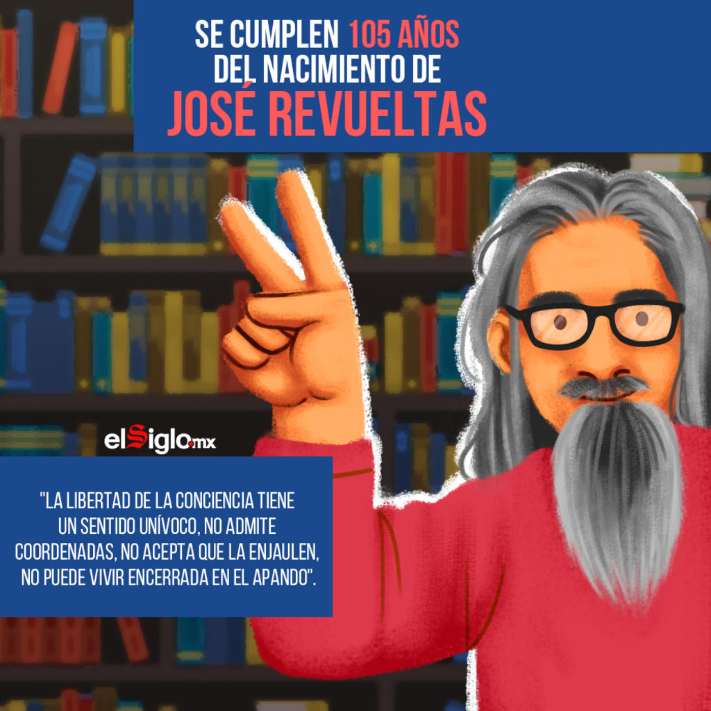 1914 Nace José Revueltas Reconocido Escritor Guionista Y Activista Político Duranguense 