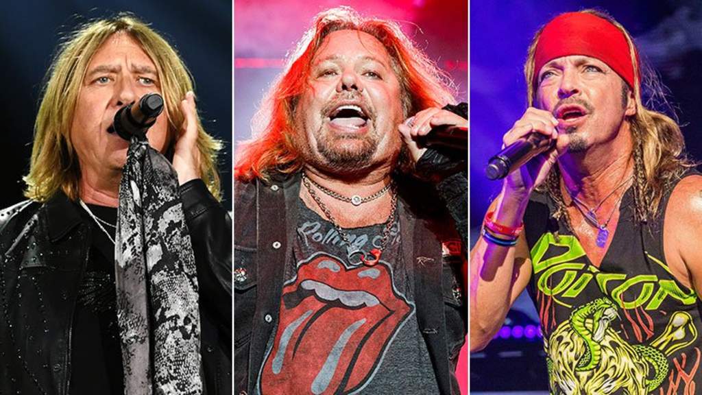 La banda estadounidense de rock Mötley Crüe anunció este lunes que volverá a los escenarios el próximo año como parte de una gira junto a otros veteranos del sonido duro como Poison y Def Leppard. (ESPECIAL)
