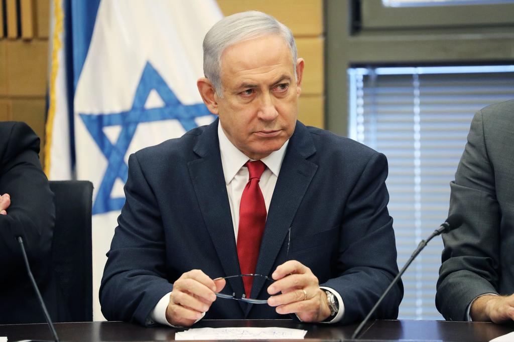 Netanyahu se trasladó a Cisjordania el martes para festejar el anuncio estadounidense de que no considera los asentamientos israelíes una violación del derecho internacional. (ARCHIVO) 
