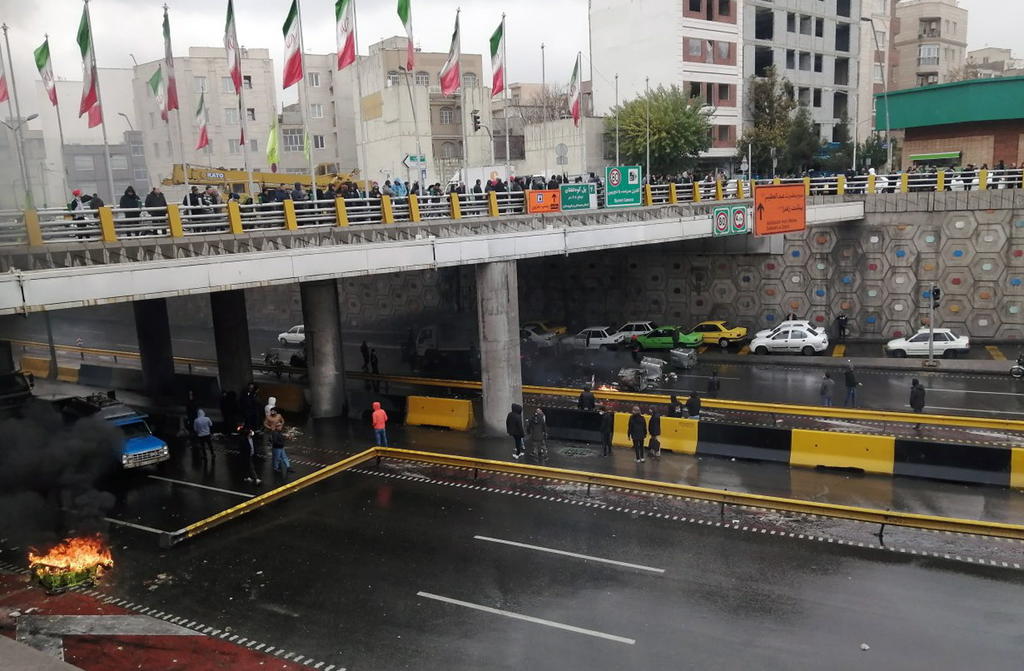 Al menos 106 manifestantes han muerto en 21 ciudades iraníes desde que el pasado viernes comenzó una oleada de protestas en el país. (ARCHIVO)