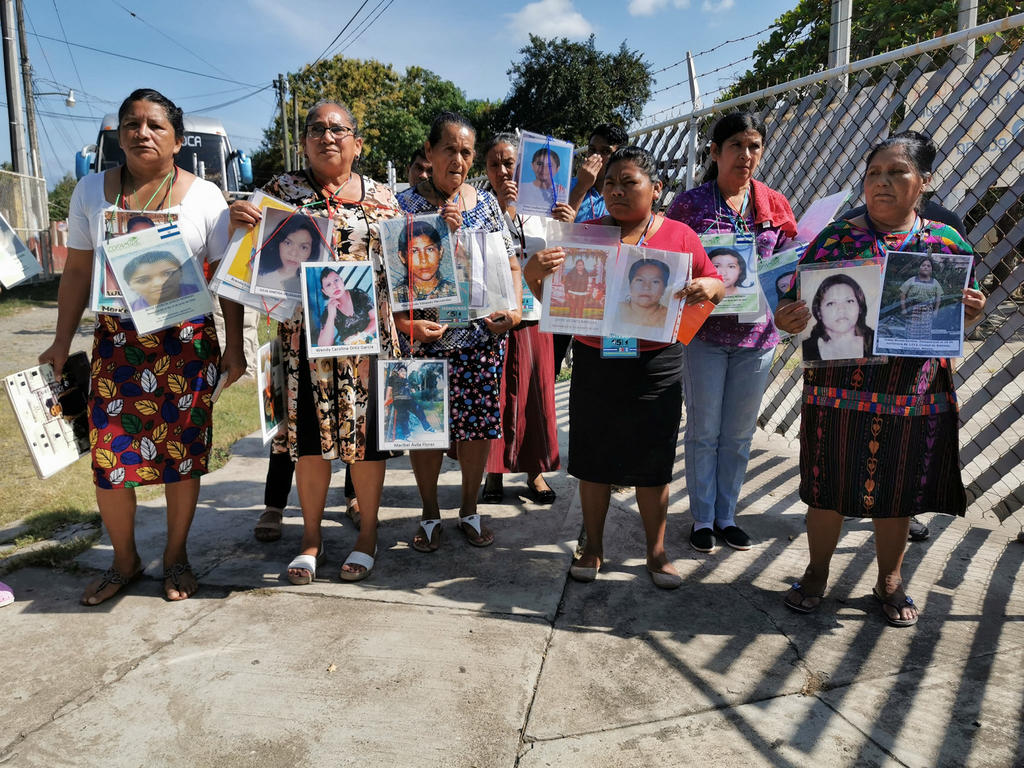 La Caravana de Madres de Migrantes Desaparecidos tendrá actividades este martes en San Cristóbal de las Casas, luego de haber llegado a México el pasado 15 de noviembre. (ARCHIVO)