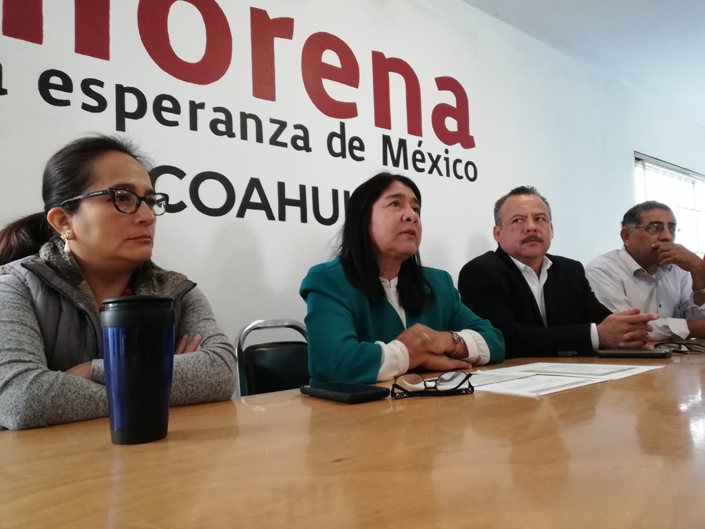 Consejeros nacionales de Morena informaron la mañana de ayer que realizarán la reunión nacional el próximo 30 de noviembre. (VIRGINIA HERNÁNDEZ)