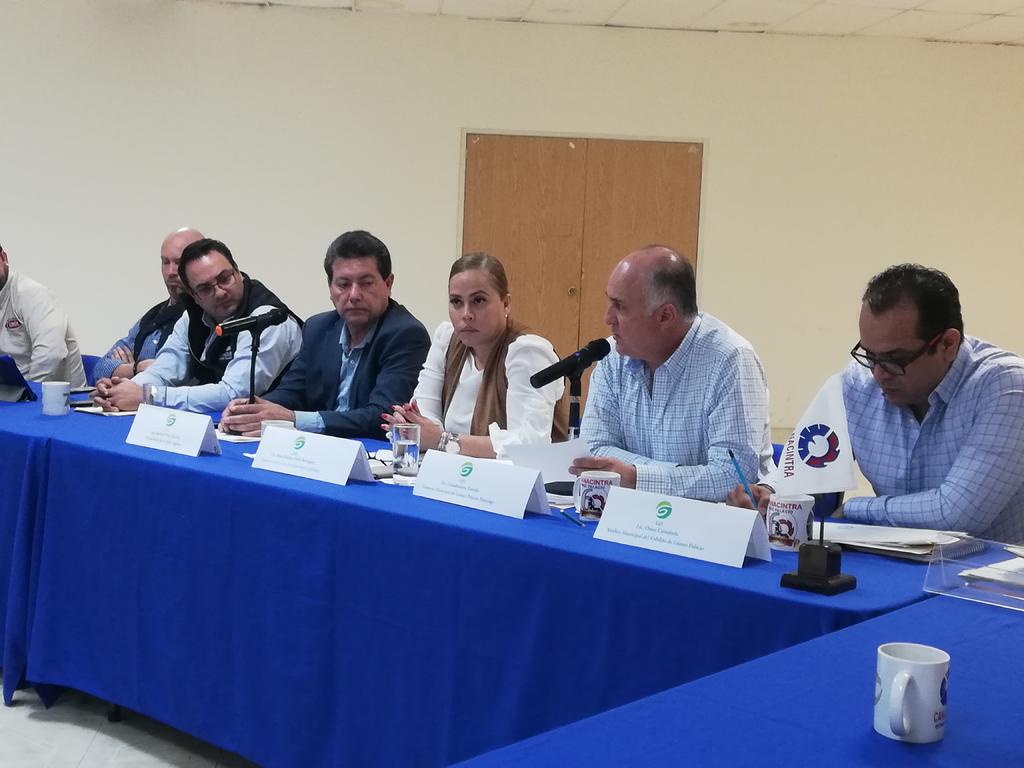 La presidenta municipal, Marina Vitela Rodríguez, dijo que se tiene un proyecto de Turismo Empresarial, para que a nivel global se pudiera dar a conocer todo lo que se produce en la región lagunera y sobre todo, que conozcan Gómez Palacio. (EDITH GONZÁLEZ)
