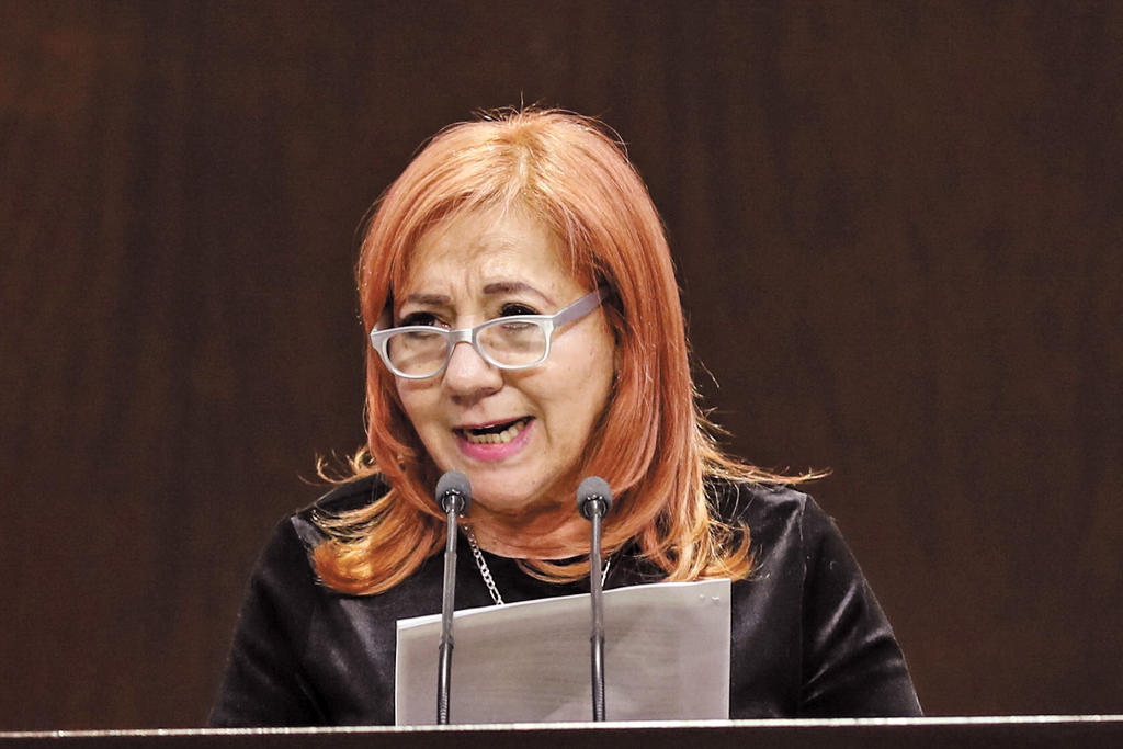Se trata del primero de los recursos interpuestos en contra de la designación de Rosario Piedra como presidenta de la CNDH.