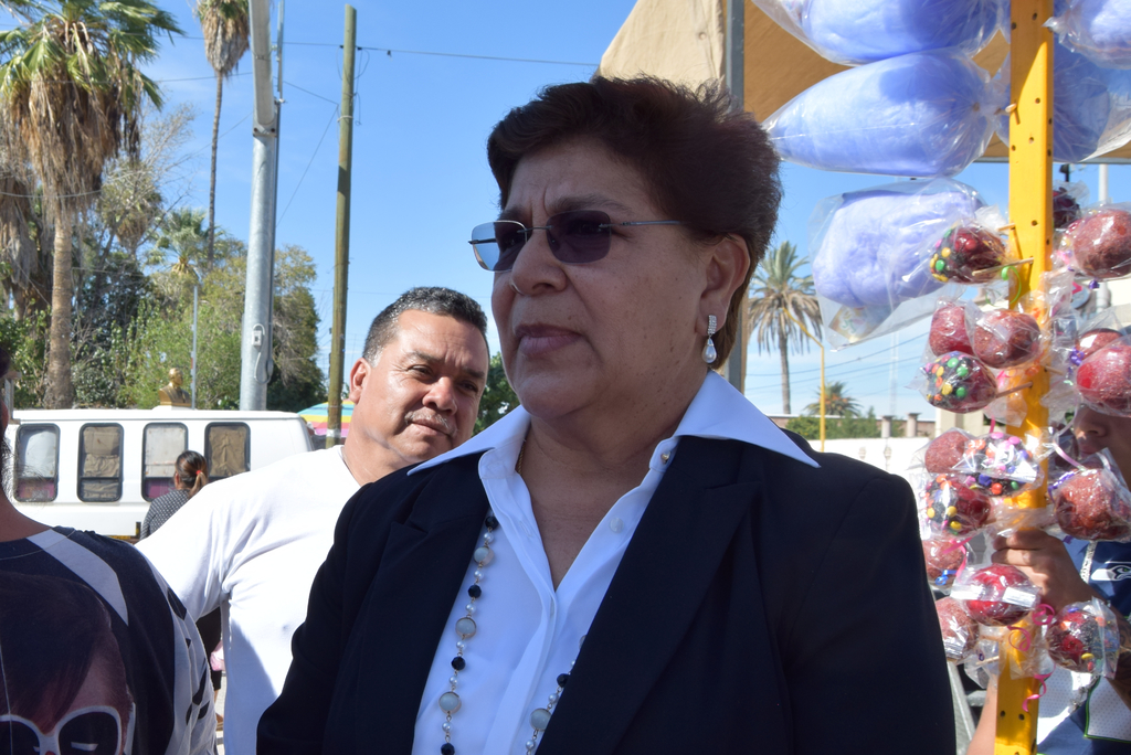 La presidenta municipal de San Pedro declaró que respeta a las instituciones y rechaza la postura de la Anac sobre la CNDH. (EL SIGLO DE TORREÓN / MARY VÁZQUEZ)