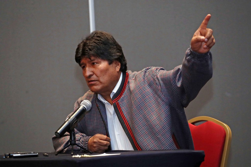 El 10 de noviembre, Evo Morales anunció su renuncia tras casi catorce años en el poder, forzado por las Fuerzas Armadas. (EFE) 