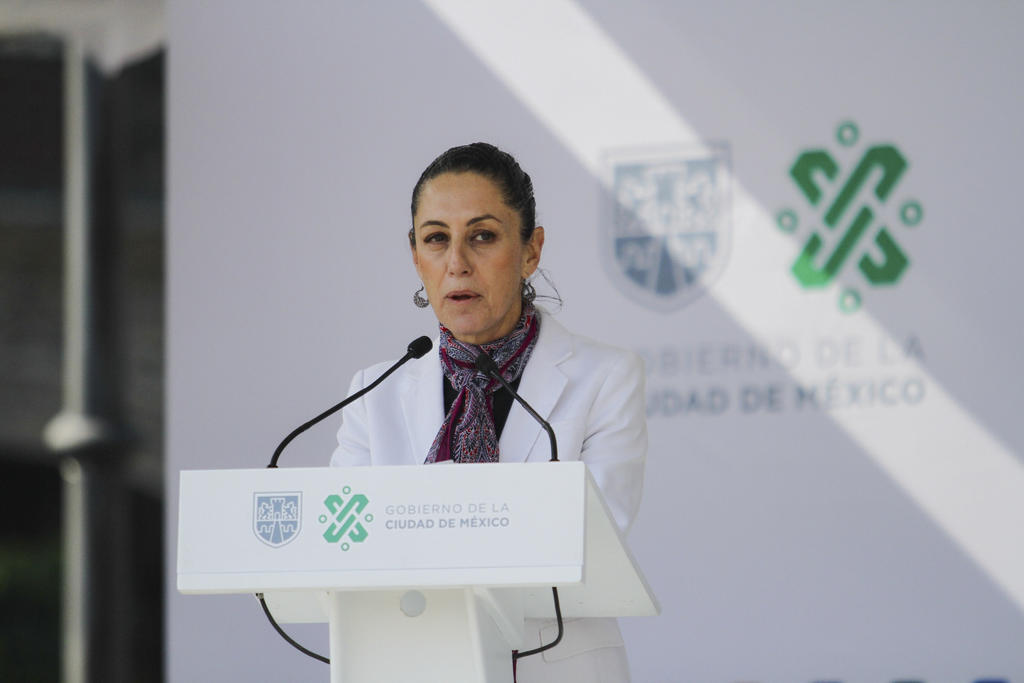 La jefa de Gobierno de la Ciudad de México, Claudia Sheinbaum, decretó hoy la Alerta de Violencia de Género contra las Mujeres en la capital del país. (ARCHIVO)